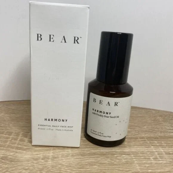 BEAR - Harmony Essential Daily Face Mist - 1.7 fl Oz / 50 ml - New In Box